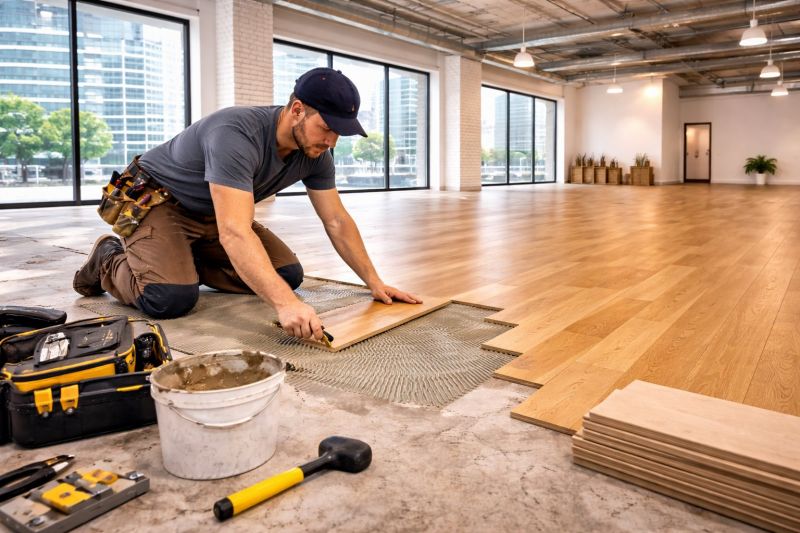 Commercial Hardwood Service in Waynesville, OH