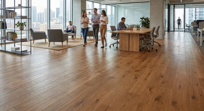 Commercial Hardwood Service in Cincinnati, OH
