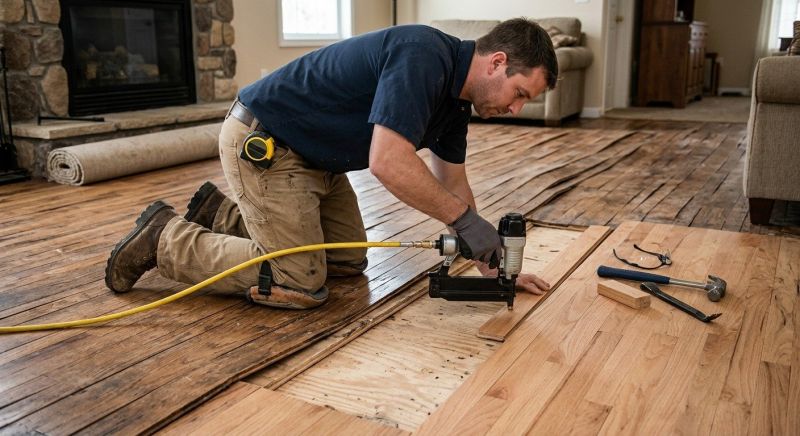 Flooring Service in Warren County, OH
