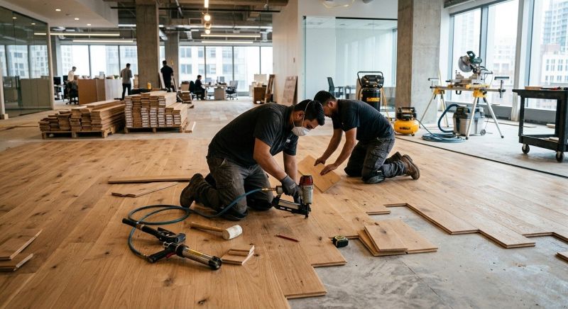 Commercial Hardwood Service in Batavia, OH