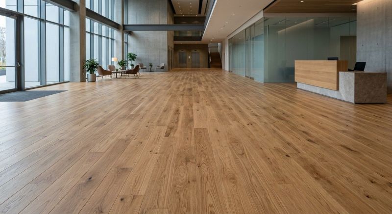 Commercial Hardwood Service in Blanchester, OH
