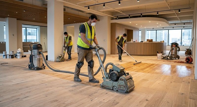 Commercial Hardwood Service in Fairfield, OH
