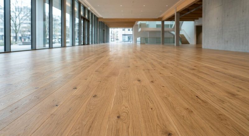 Commercial Hardwood Service in Fayetteville, OH
