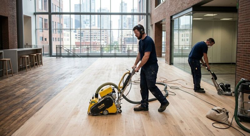Commercial Hardwood Service in Harrison, OH