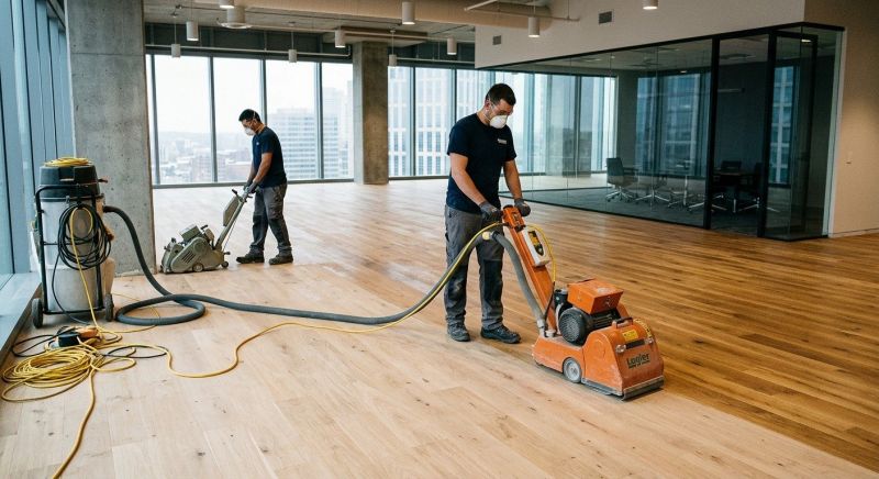 Commercial Hardwood Service in Harrison, OH