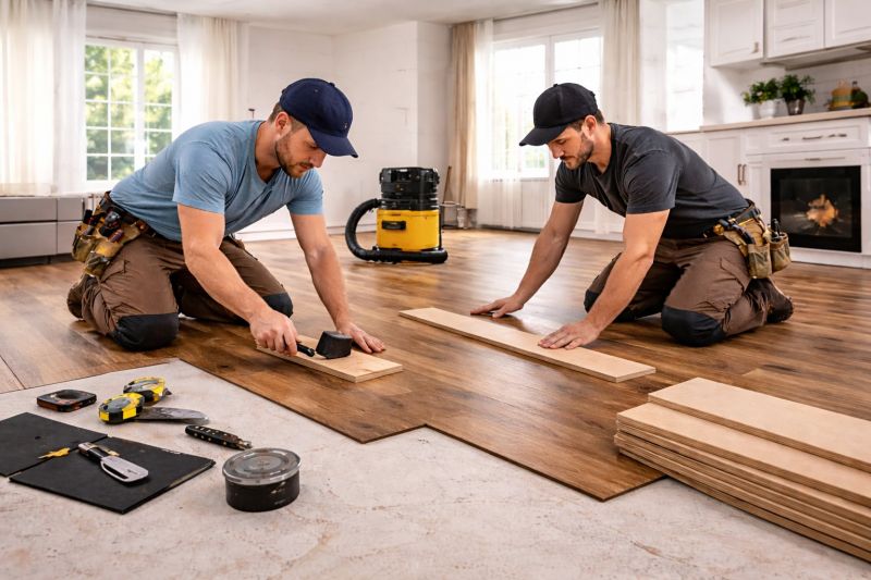 Commercial Hardwood Service in Loveland, OH