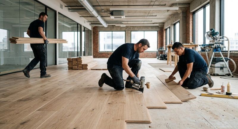 Commercial Hardwood Service in Spring Valley, OH
