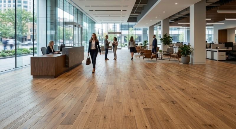Commercial Hardwood Service in West Elkton, OH