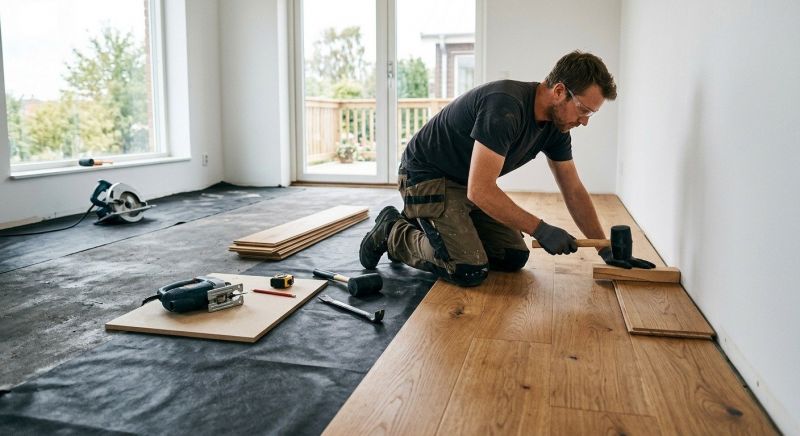 Engineered Wood Installation in Warren County, OH