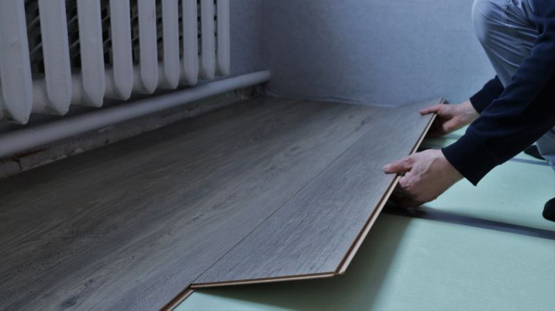 Laminate Floor Installation in Covington, KY
