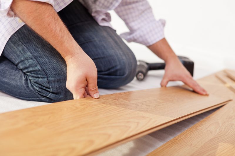 Laminate Floor Remodeling in Warren County, OH