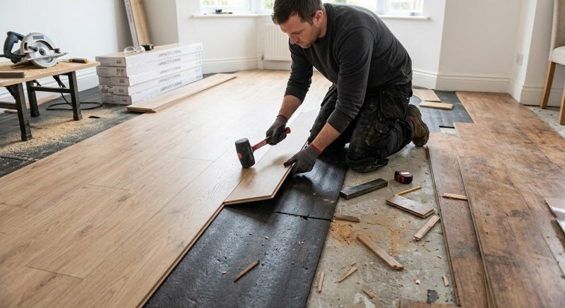 Laminate Floor Replacement in Cincinnati, OH
