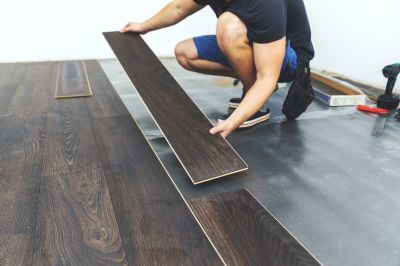 Laminate Floor Replacement in Franklin, OH