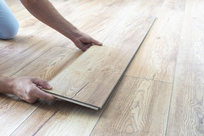 Laminate Floor Replacement in Maineville, OH