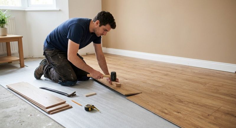 Laminate Floor Replacement in Milford, OH