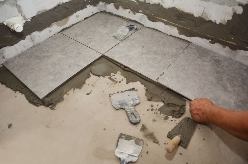 Laminate Tile Installation in Warren County, OH