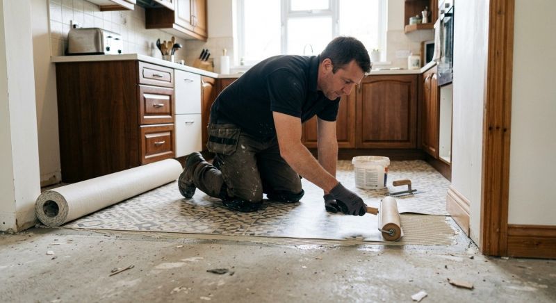 Linoleum Floor Installation in Batavia, OH