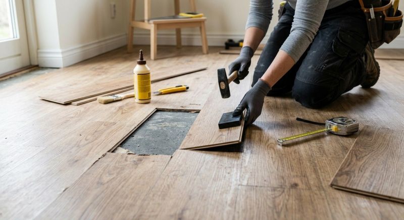 Linoleum Floor Installation in Fort Thomas, KY
