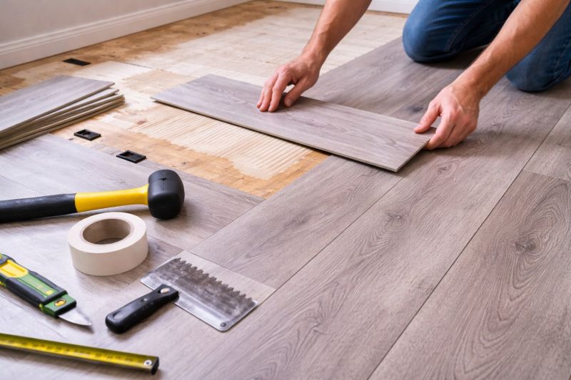 Linoleum Floor Installation in Morrow, OH
