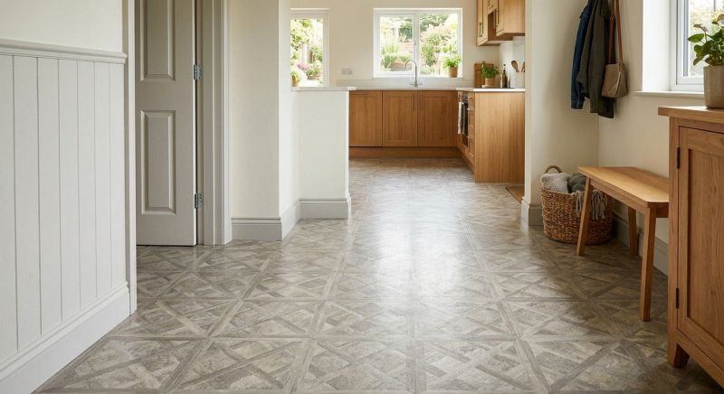 Linoleum Flooring Replacement in Warren County, OH