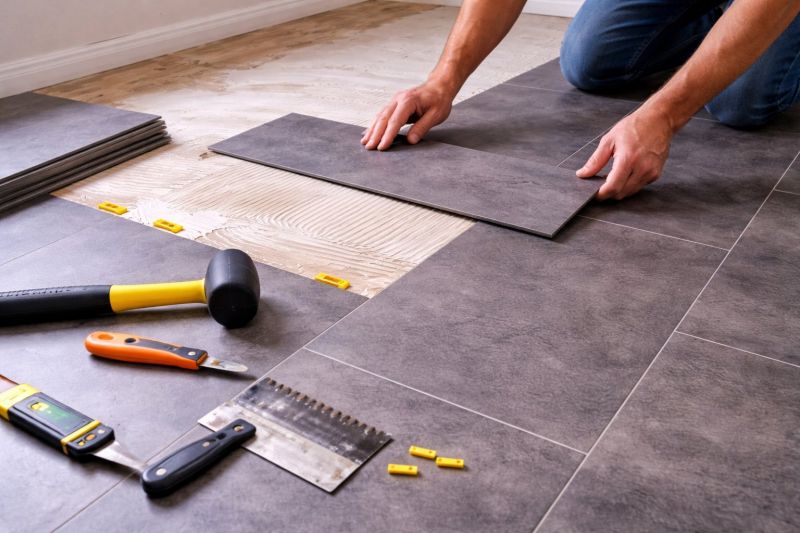 Luxury Vinyl Tile Installation in Goshen, OH