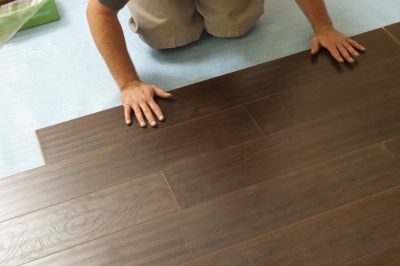 Luxury Vinyl Tile Installation in Morrow, OH