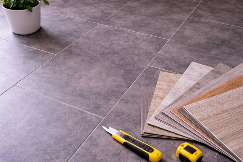 Luxury Vinyl Tile Installation in West Chester, OH