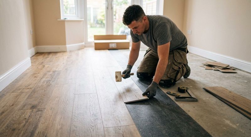 Lvt Flooring Installation in Clarksville, OH