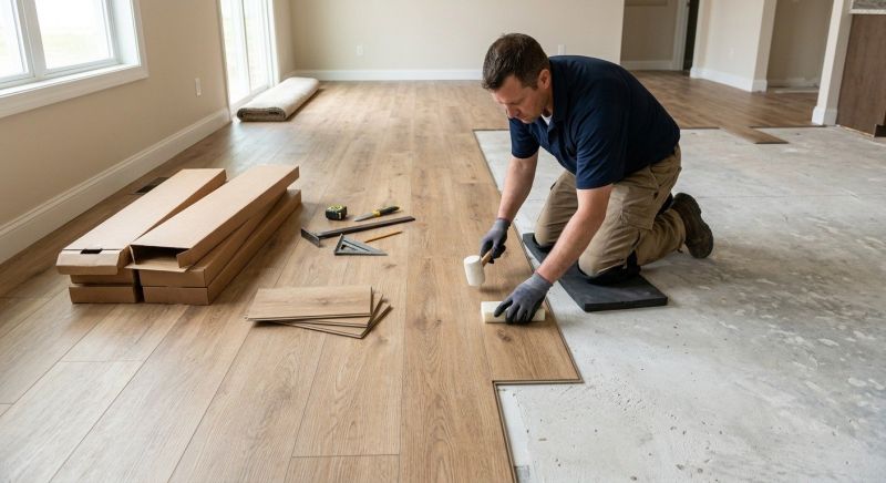 Lvt Flooring Installation in Covington, KY