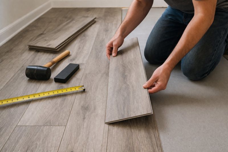 Lvt Flooring Installation in Goshen, OH