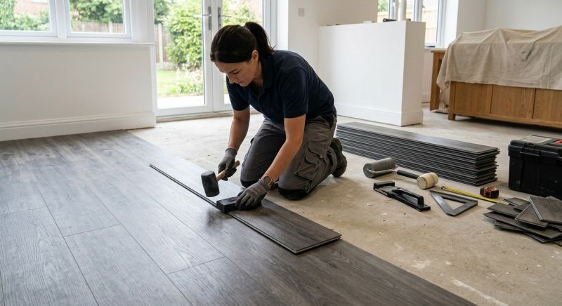 Lvt Flooring Installation in Hamilton, OH