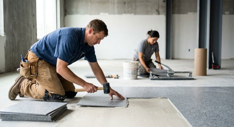 Lvt Flooring Installation in Hamilton, OH
