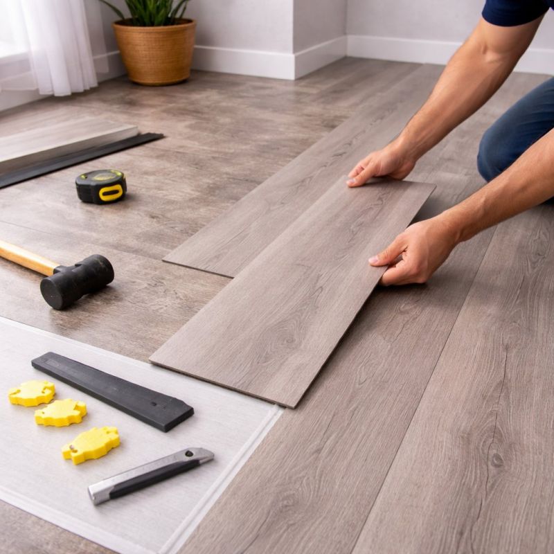Lvt Flooring Installation in Morrow, OH