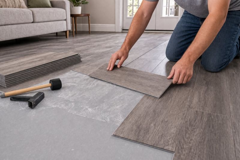 Lvt Flooring Installation in Springboro, OH