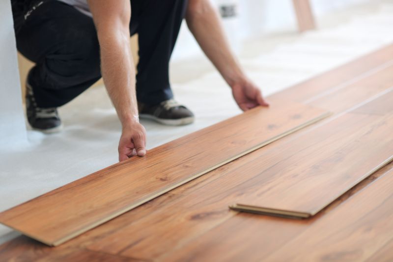 Plank Laminate Installation in Warren County, OH