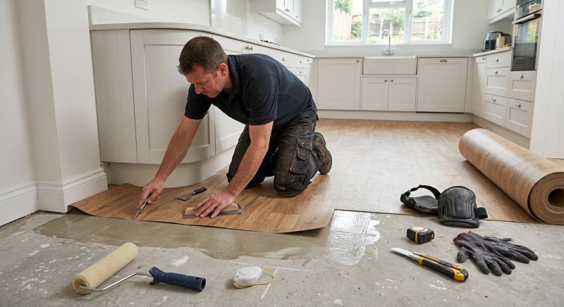 Sheet Flooring Installation in Mason, OH