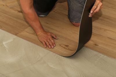 Sheet Linoleum Installation in Bellbrook, OH