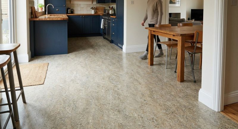 Sheet Linoleum Installation in Clarksville, OH