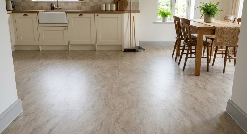 Sheet Linoleum Installation in Fayetteville, OH