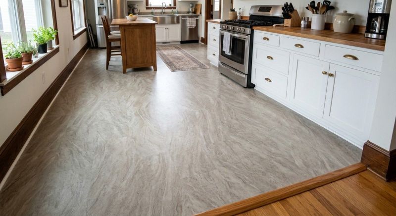 Sheet Linoleum Installation in Franklin, OH
