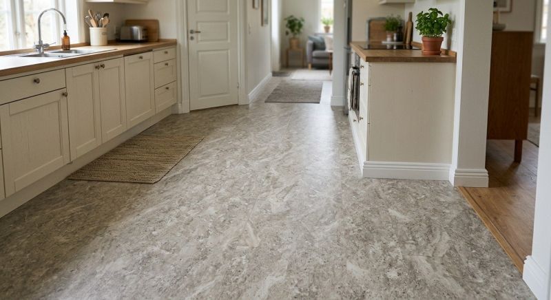 Sheet Linoleum Installation in Milford, OH