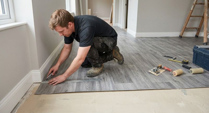 Sheet Vinyl Installation in Clermont County, OH