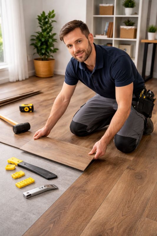 Vinyl Flooring Installation in Cincinnati, OH
