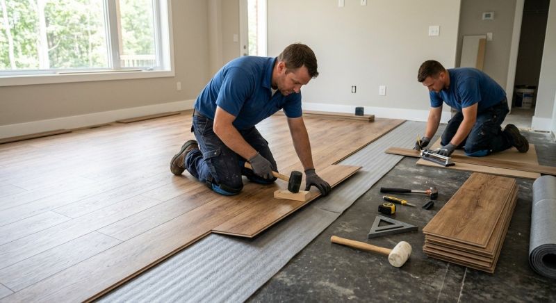Vinyl Flooring Installation in Covington, KY