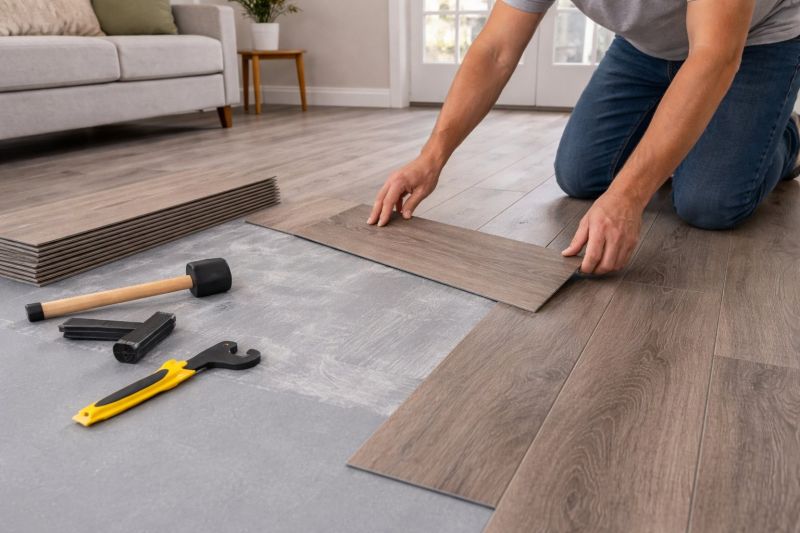 Vinyl Flooring Installation in Fayetteville, OH