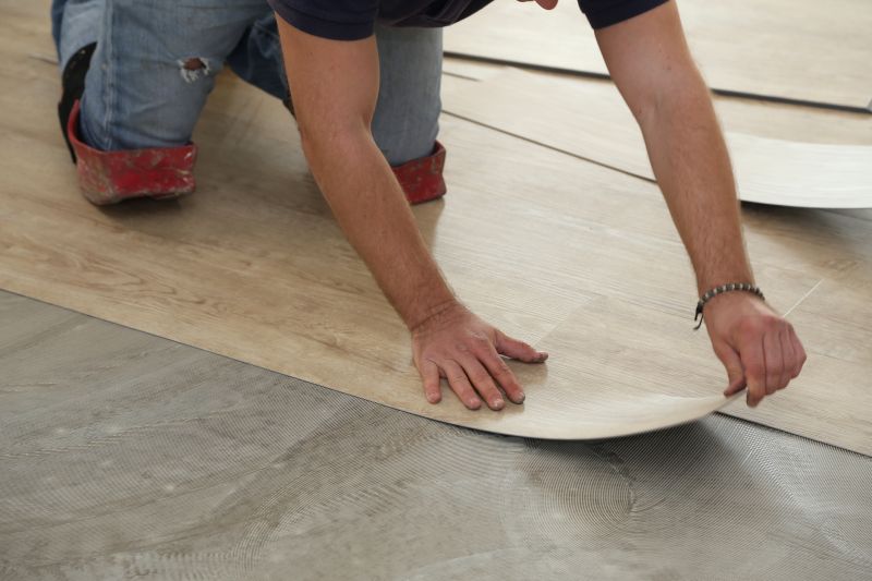 Vinyl Flooring Installation in Franklin, OH