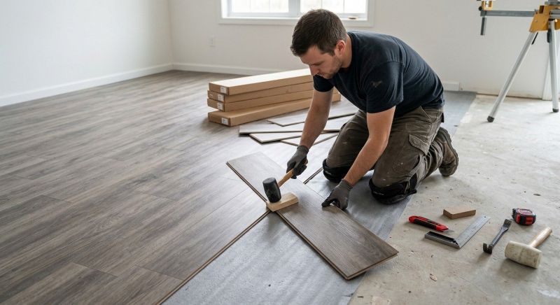 Vinyl Flooring Installation in Franklin, OH