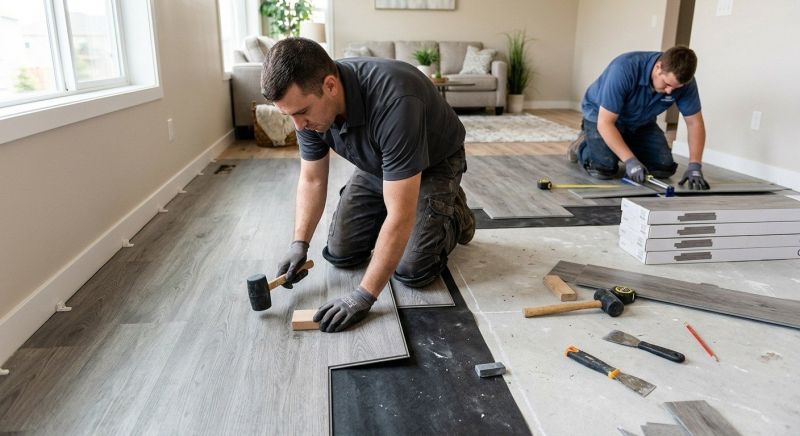 Vinyl Flooring Installation in Milford, OH