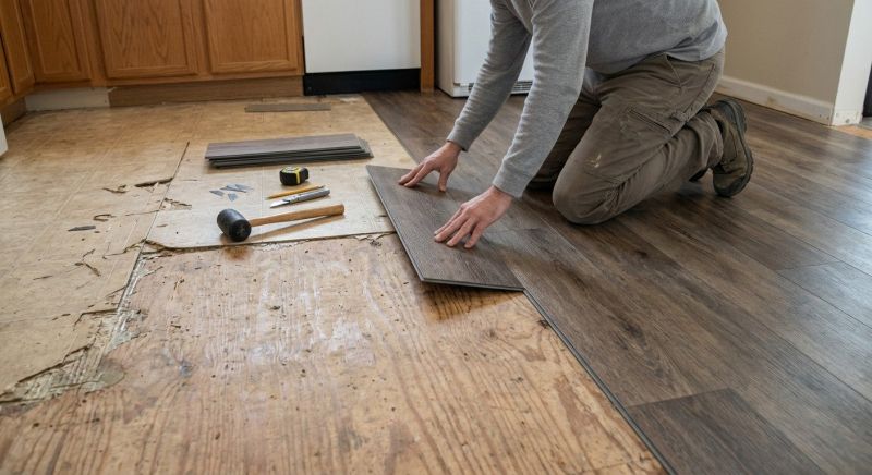 Vinyl Flooring Service in Warren County, OH