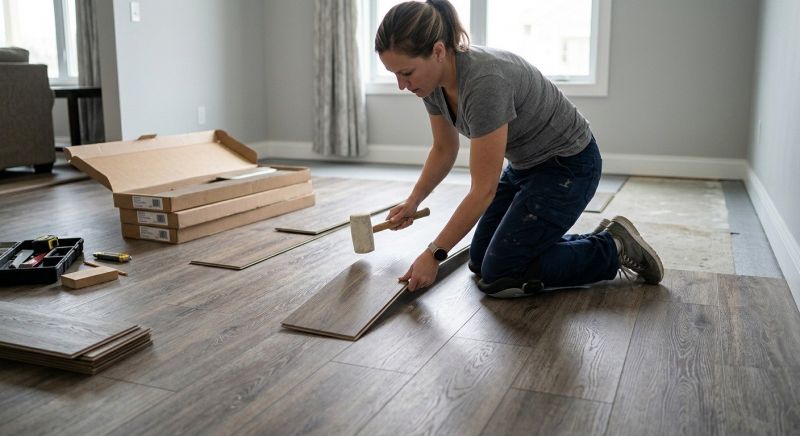 Vinyl Plank Floor Installation in Warren County, OH